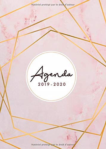 Télécharger Agenda 2019 - 2020: Agenda Semainier 2019 2020 - Format A5 - Octobre 2019 à Décembre 2020 - 1 Sema PDF Ebook En Ligne
