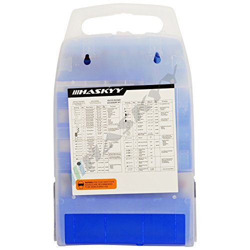 Schleifset Polierset 150-tlg Feinbohrer Satz Fräser Bürsten Bohrer 3mm Sortiment - 4