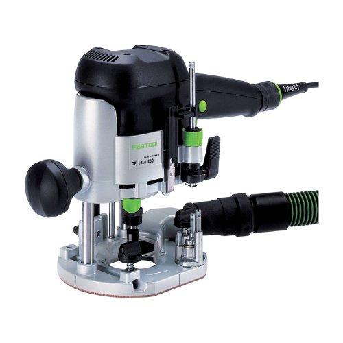 Festool Oberfräse OF 1010 EBQ-PLUS (230V, Einhandbedienung, Max. Fräser Ø 28 mm), 574335