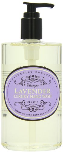 Naturally European Lavender Luxury Hand Wash Cleanse & Moisturise 500ml