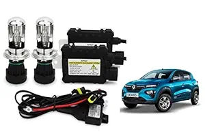 RS Enterprises Cars Renault-kwid New H4 - HID Conversion Light Kit ( 2 HID Light , 2 Blaster , Wiring ) Vehicle HID Kit for Car Headlight