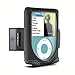 Produktbild Philips DLA 28010 H/10 Neopren-Tasche für iPod Nano 3G (Armband, Sichtfenster und 180° drehbaren Gürtel-Clip) schwarz