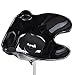 Hairdressers Portable Salon Tilting Black Backwash Deep Basin Bowl Stand with Free Gel Neck Rest - Hair Barber Salon Clinic Surgery Training