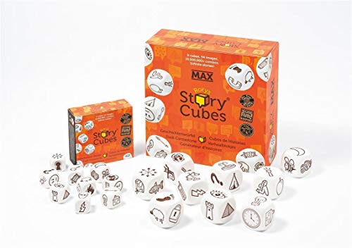 Preisvergleich Produktbild ATC Handels GmbH Story Cubes 9 Würfel Max