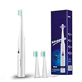 Xixini Deep Clean Waterproof Electronic Power Ultrasonic Tooth Brush with Replacement Head