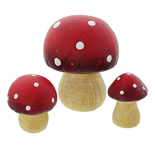 Fliegenpilz, 3er Set