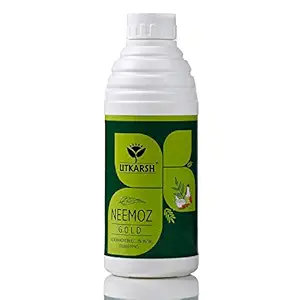 UTKARSH Neemoz-Gold Azadirachtin E.C. 1% w/w 10000 ppm Botanical Insecticide (500ml)