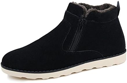 CANRO Winter Boots Casual Ankle Unisex Boots Snow Warm Boots for Women and Men Size 4-12 New