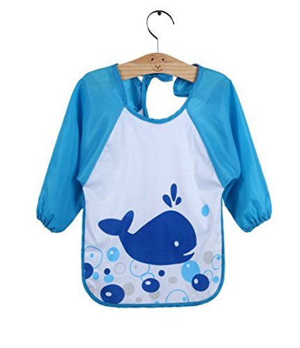 JT-Amigo 5er Set Baby Ärmellätzchen Langarm Wasserdicht - 4