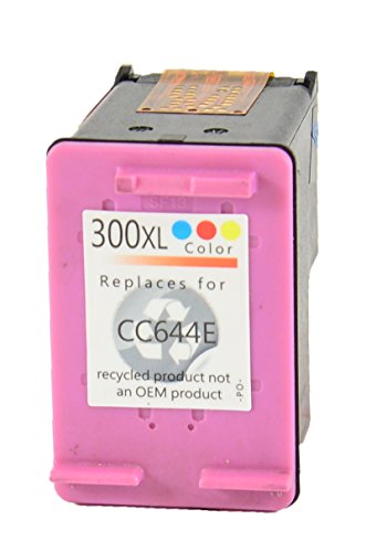 3 Druckerpatronen kompatibel für HP 300 XL black 300 XL color - 4
