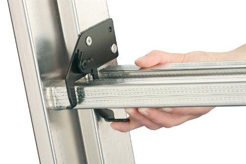 Hailo 7212-001 Schiebeleiter ProfiStep duo, 2×12 Sprossen - 2