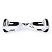 Produktbild Nilox Hoverboard Doc UL 2272, ElektroScooter, E-Balance Scooter, Elektro Hoverboard,  Self Balance Scooter , Balance Scooter 6,5'' Inch,  360 W,  10km/h, Weis
