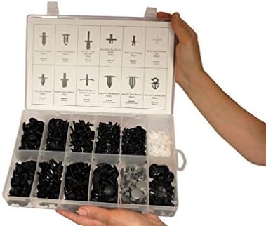 BAKING TOOLS 350 Pc Volvo Body Trim Clip Assortment Retaining Grommet Clips Garage Tool Set