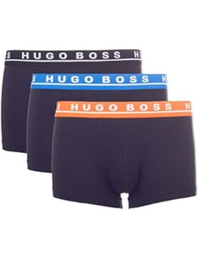 BOSS Hugo Boss Herren Retroshorts Boxer Trunk 3P CO/EL 10146061 02