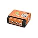 Price comparison product image NodOn EnOcean SIN-2-2-01 Flush-Mounted 2-Channel Light Module 2 x 1100W Orange