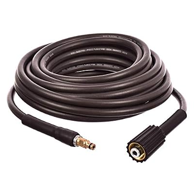 Markenlos 5m Pour Kärcher K2 K3 K4 K5 K6 K7 Click x M22 Tuyau Flexible Haute Pression