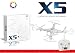 Produktbild CST®X5 Edition ( Weiß ) mit Zusatz-Akku , Schutz Sonnenbrille, Ladegerät fur 4 Akku und HD Kamera mit Tonaufzeichnung - 3D Quadrocopter Drohne, mit Motor-STOPP-Funktion und 4 Farbiges LCD DISPLAY