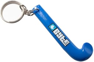 BYTE Hockey Stick Key Ring Pink Blue Green