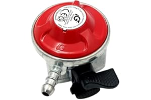 KEBONDS IGT Terrace Gas 27 mm 37 mbar Propane Gas Regulator 5 years