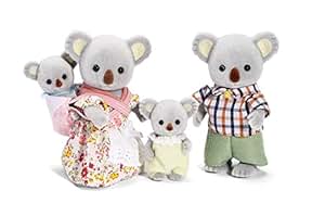 Calico Critters Outback Koala Familie Set: Amazon.de: Spielzeug