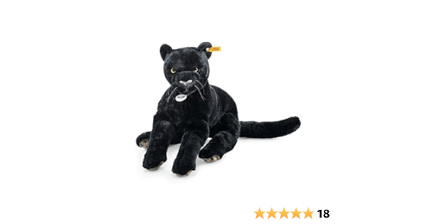 steiff black panther