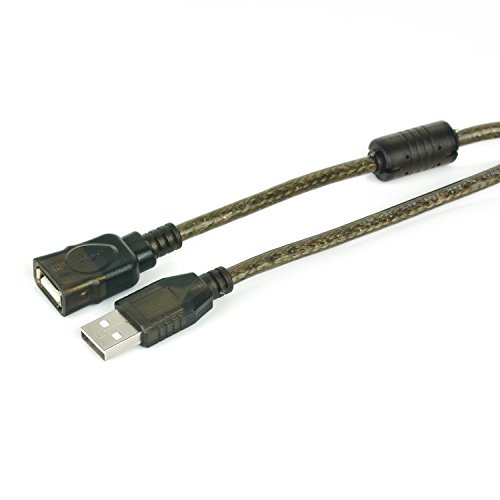 Incutex USB 2.0 Verlängerungskabel 480 Mbit/s USB Verlängerung mit Stecker/Buchse USB 2.0 Extension Cable, 10m - 3