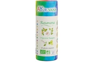 Rasavana bio AYur-vana - 60 gélules - Tonus
