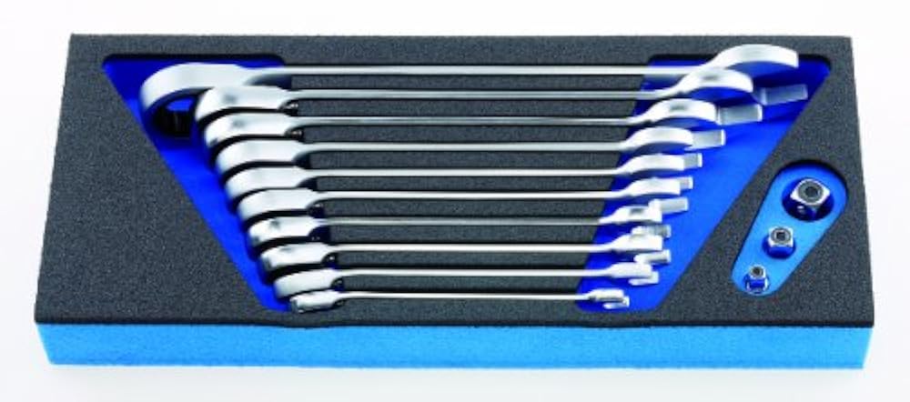 набор ключей king tony 6-32. набор ударного инструмента в ложементах сорокин. набор рожковых ключей hans ttf-41. ) unior 964/37 sos-621396. набор ключей в ложементе.