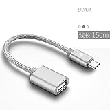 Produkttyp: USB 3.1 Typ C Stecker auf USB 2.0 Buchse Ladeadapterkabel