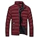 Produktbild Herren Winterjacke Julywe Mantel Winterjacke Männer Herrenjacke Winterjacke Mantel Männer Jacke warme Winter Graben Outwear Herren Strickjacke Jacke Cardigan Sweatshirt
