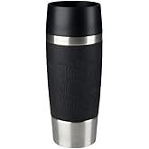 Tefal Travel Mug Termos - Siyah - 0,36 Litre