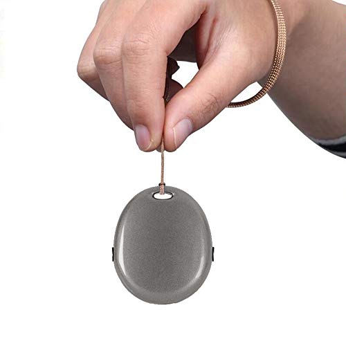 Voice Recorder,eoqo mini Pendant Necklace voice activated recorder MP3 player 8GB memory