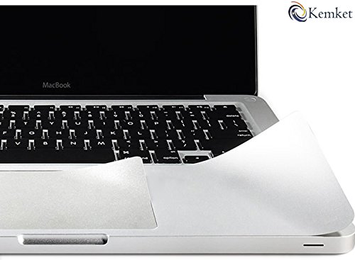 kemket Full Body Haut Aufkleber 5 in 1 Schutzhülle Vinyl Aufkleber für MacBook Pro mit Retina Display, kemket Displayschutzfolie für Apple Mac Book Laptop, enthalten Top + Bottom Schutzfolie + Trackpad die Haut + Displayschutzfolie Folie, einfach zu installieren & Auto Absorption - 8