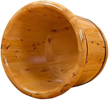 Foot tub Thickened heightening wooden footbath Foot bath bucket