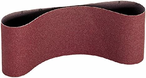 100mm x 915mm Mixed Grit Sanding Belt Sets (Mixed: P24-P60-P120)