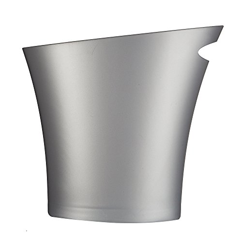 Umbra Skinny Can Papierkorb, silber - 3