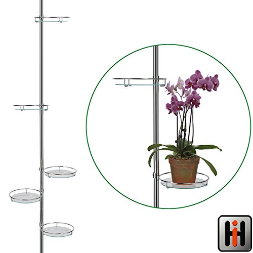 Preisvergleich Produktbild Teleskop Blumenständer