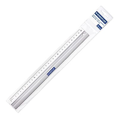 Staedtler - Mars 563 - Règle Plate Aluminium 30 cm