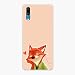 Produktbild Huawei P20 Handyhülle ,Dewanxin 2018 Creative Interessante Cartoon Muster Design Telefon-Kasten,Stoßfest Tasche Handytasche Holster Hüllen & Cases Ultra Dünne Rundum-schutz Kratzfeste Silikon Hülle Bumper Kratzfeste Scratch-Resistant Schale Protective Skin Handyhülle Stoßfest Tasche Rückseite Schutz Etui Protective Case Cover (Huawei P20 Handyhülle, J)