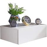 kallax schubladen weiss LIEFERUMFANG ✔ Ein schwebende Nachtkonsole ohne Dekoration // Montageanleitung und Montagematerial inklusive.