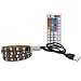 Produktbild Gosear 2M Multi Color LED Strip USB RGB TV Hintergrundbeleuchtung Zurück Licht mit Remote Controller für TV Desktop Überwacht