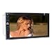 Produktbild auto-radio DVD-Player, 17,8 cm Navigation System DVD-Player mit Unterstützung GPS/Mikrofon/Bluetooth/USB/TF/AUX/iPod/TV + Gratis 8 GB Karte + Backup Kamera