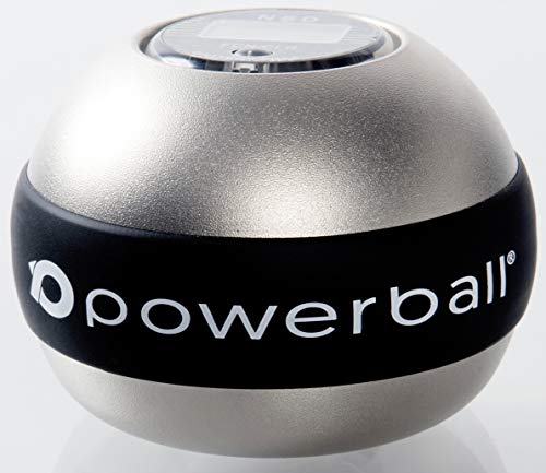 Powerball Autostart Titan Pro Balle d'exercice pour Main - Appareil de Renforcement et Entraînement pour Poignet et Grip pour des Muscles Puissants (Titan Autostart Pro)
