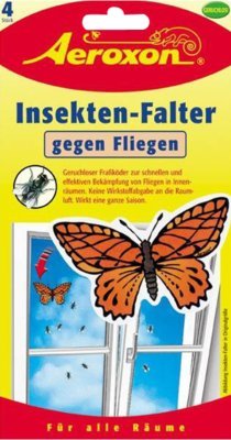 Preisvergleich Produktbild AEROXON Insekten Falter 4 St
