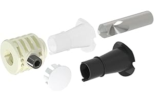 Fischer WB9 B LV, 551883, Unterputzarmatur für Sanitärkeramik und Bidetwand hängend mit seitlichem oder oberem Zugang, für Keramikstärken 34-47 mm