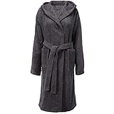 sauna bademantel damen lang mit kapuze der Saunamantel ist angenehm zu tragen, hautsympathisch, pflegeleicht und mit natürlicher Saugfähigkeit. Ihr praktischer Begleiter in der Sauna, beim Wellness, auf Reisen oder zu Hause