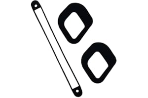 CANJPTON Auto Hintere Bremslicht Dichtung Rücklicht Dichtungen Kompatibel mit Peugeot 107 Mk1 Kompatibel mit Citroen C1 Mk1 2005-2014