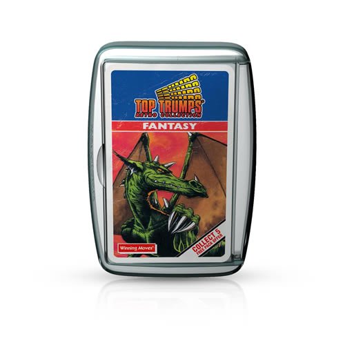 Preisvergleich Produktbild Winning Moves Fantasy Retro Top Trumps Kartenspiel