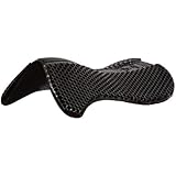 Acavallo Shock Absorbing Gelpad Anti-Slip & Air-Release mit Wabenstrucktur die beste Möglichkeit um Stöße abzudämpfen AC20BLK