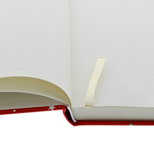 Goldbuch, Notizbuch A5, 200 chamois Seiten blanko, Generation y Headphone, Rot, 64311 - 4